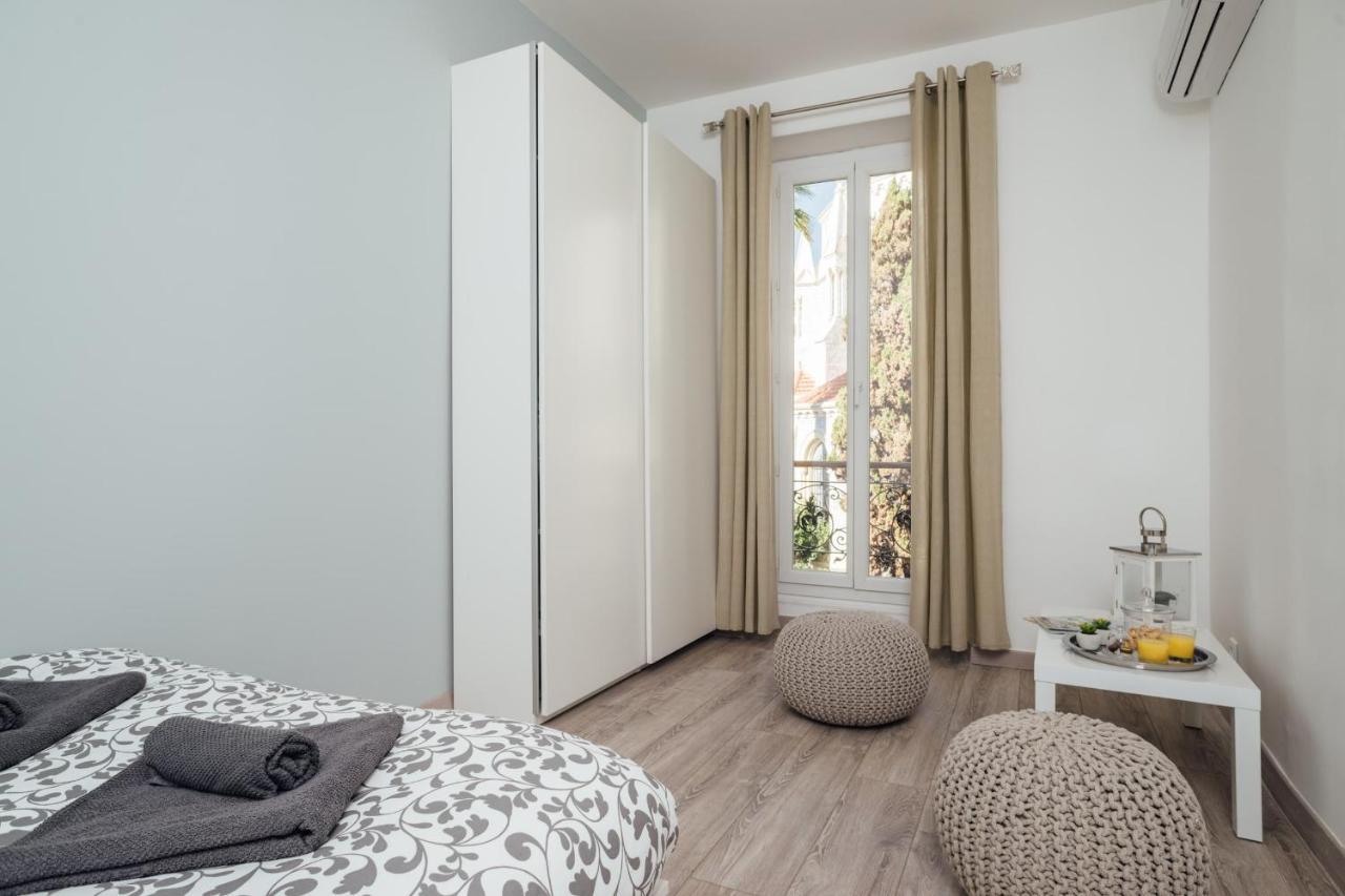 Le Notre Dame 3Br With Ac And Balcony In The Heart Of Nice Welkeys Exterior photo