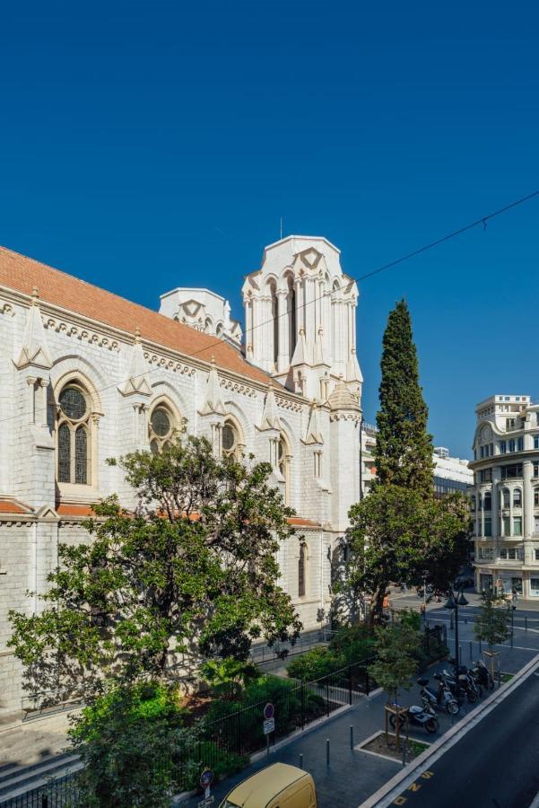 Le Notre Dame 3Br With Ac And Balcony In The Heart Of Nice Welkeys Exterior photo